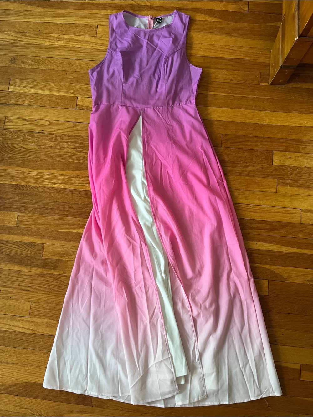 Ombré Sleeveless Pant Dress